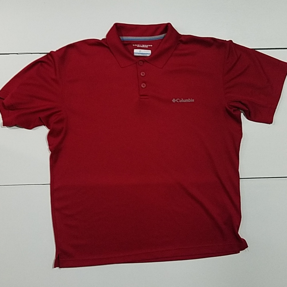 Columbia Short Sleeve Polo
